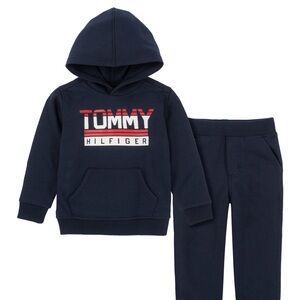 TH Toddler Boy Fleece Outfit - New